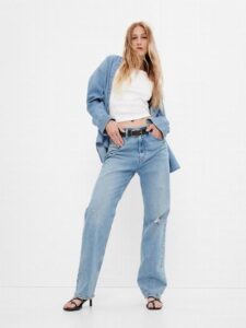 High Rise ’90s Loose Jeans High Rise ’90s Loose Jeans