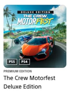 The Crew Motorfest Deluxe Edition The Crew Motorfest Deluxe Edition