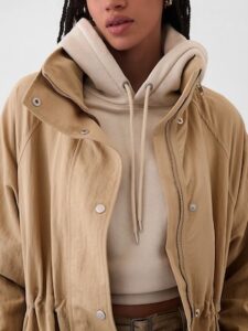 GAP Canada – Oversized Nylon Parka