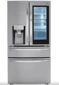 LG LRMVS3006S French Door Refrigerator, 36 inch Width, 30.0 cu. ft. Capacity