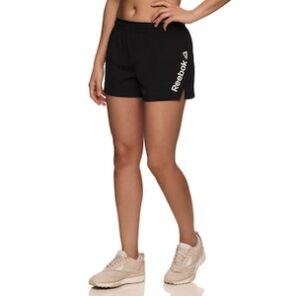 Reebok Women’s Staple Running Short With Mesh Lining