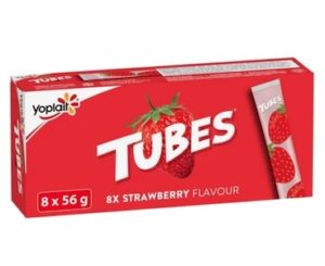Yoplait 1% Yogurt Tubes, Strawberry Yoplait 1% Yogurt Tubes, Strawberry
