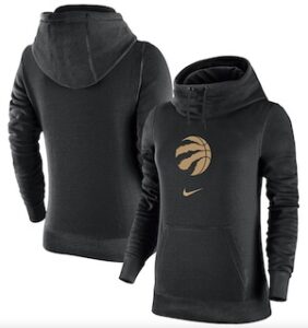 Toronto Raptors Nike Women’s 2023/24 City Edition Courtside Club Pullover Hoodie