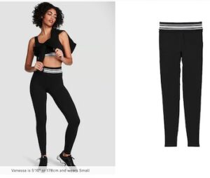 Victoria’s Secret PINK Flip It Seamless Foldover Leggings