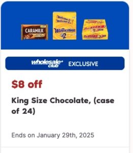 Wholesale Club – Digital Coupons – Valid till Jan 29,2025 Wholesale Club – Digital Coupons – Valid till Jan 29,2025