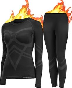 YESURPRISE Women’s Thermal Underwear Sets YESURPRISE Women’s Thermal Underwear Sets