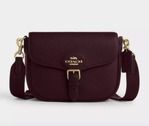 Amelia Saddle Bag