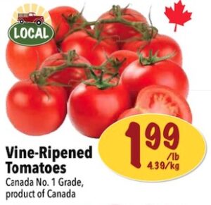 Vine-Ripened Tomatoes