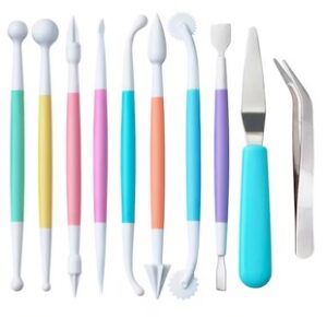 Fondant & Gum Paste Tool Set by Celebrate It
