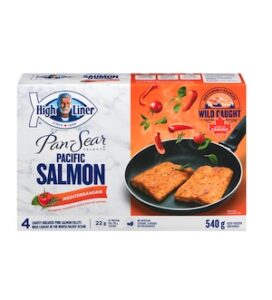 High Liner Pan Sear Selects Mediterranean Salmon 540 g
