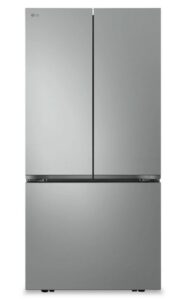 LG 33′ 25 Cu. Ft. Smart French-Door Refrigerator with Ice Maker