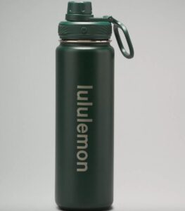 Lululemon Back To Life Sport Bottle 24oz Legacy Green lululemon bottle