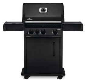 Napoleon Rogue XT425 Matte Black 51,000 BTU 3-Burner Natural Gas Grill