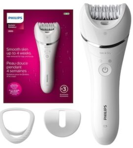 Philips Female Grooming Epilator Series 8000