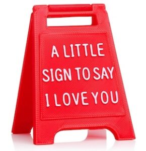 Velenti Valentines Day Gifts – Romantic I Love You Sign