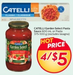 CATELLI Garden Select Pasta Sauce
