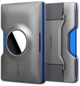 Spigen RFID Blocking Wallet Slim Minimalist 12 Cards Holder spigen card holder