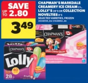 Chapmans Lolly Fruity 28×50.0 ml