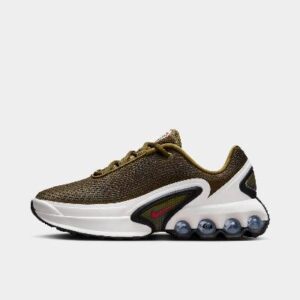 Nike Air Max DN GS Olive Flak / Gym Red – Black Nike Air Max DN GS Olive Flak / Gym Red – Black