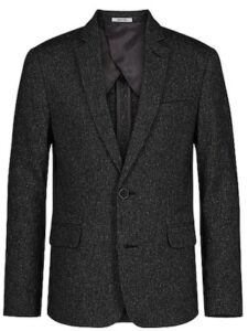 Calvin Klein Boy’s Stretch Tweed Sport Coat