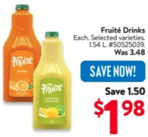 Fruité Lemonade, 1.54 L
