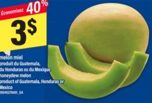 Honeydew Melon 1 ea