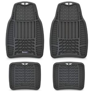 Michelin All-Weather Universal Floor Mat Set, 4-pc michelin floor mat
