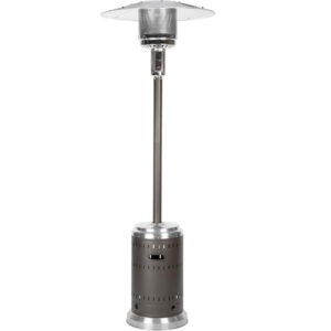 Amazon Spring Sale – Paramount Patio Heater 46,000 BTU, Mocha and Stainless