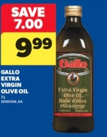 Gallo Extra Virgin Olive Oil 1 l
