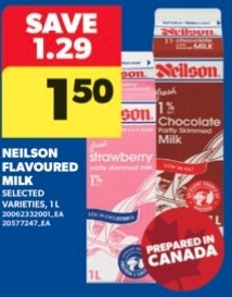 Neilson Chocolate Milk 1 l
