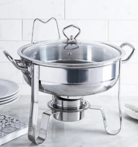 KSP Kuisine Chafing-Buffet Server with Stand