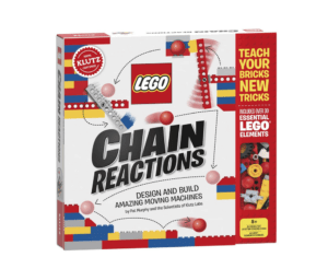 LEGO Chain Reactions: Design and Build Amazing Moving Machines