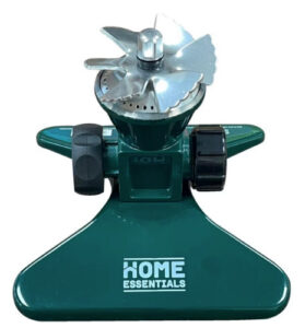 HOME ESSENTIALS Cyclone Lawn Sprinkler