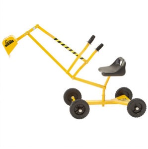 Big Dig Rolling Sandbox Digger Excavator Crane