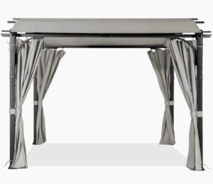 Joyside Aluminum Pergola With Canopy