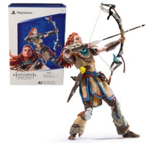 PlayStation Horizon Forbidden West, Deluxe 6” Aloy Action Figure