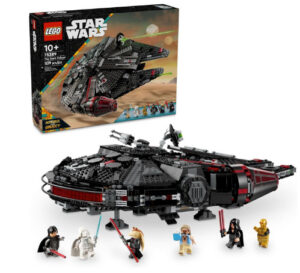 LEGO Star Wars The Dark Falcon Buildable Starship
