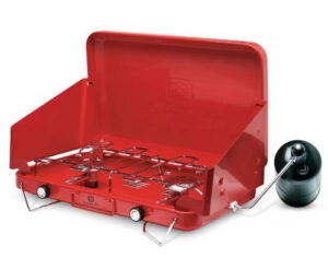 Outbound Double-Burner Propane Camp Stove