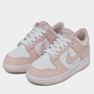Kids – Nike Dunk Low GS White / Washed Coral