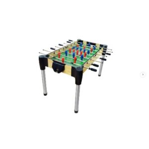Ambassador Foosball Soccer Game Table, Wood Finish, 48-in ambassador-foosball-soccer-game-table-wood-finish